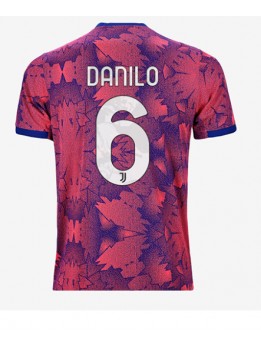 Juventus Danilo #6 Ausweichtrikot 2022-23 Kurzarm